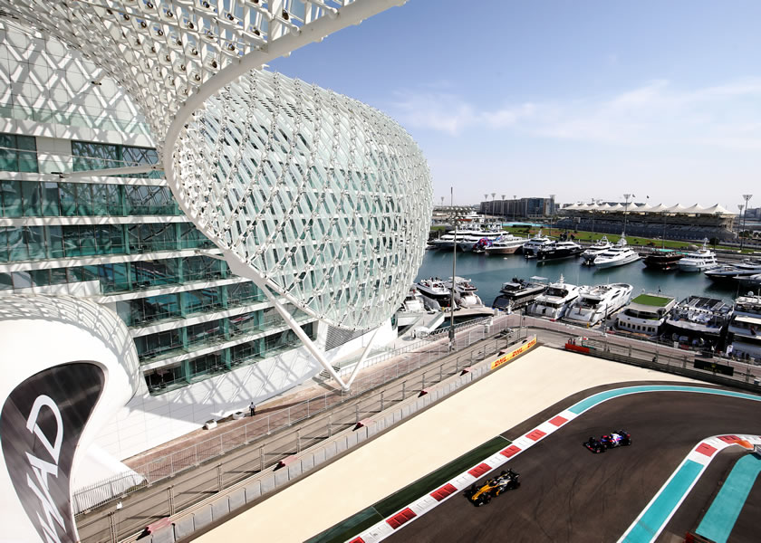 Abu Dhabi Grand Prix 2021 F1 Tickets Hospitality
